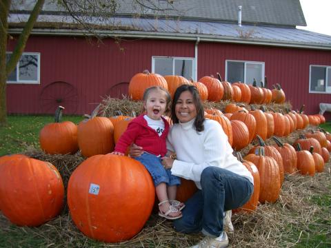 october in ohio