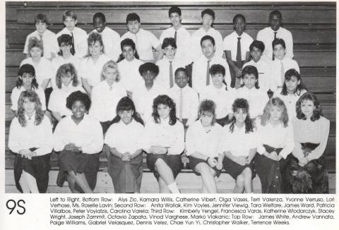 St John's Prep 1987-1988 9th grade