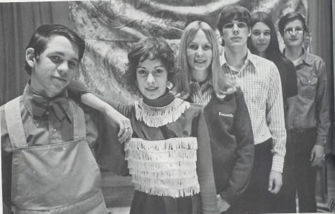 Evansville High School Class of 1974 Reunion - Class of 74