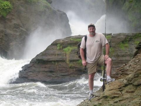 Foot of the Falls - Devils Cauldron