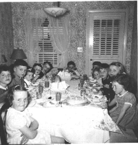 Ella Rd party'51