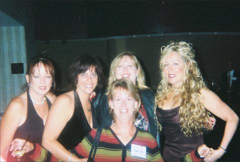 Lisa, Cindy M, me, Patty & Jo-Ann