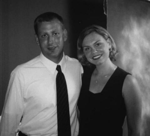 Andrea and Brian 2001