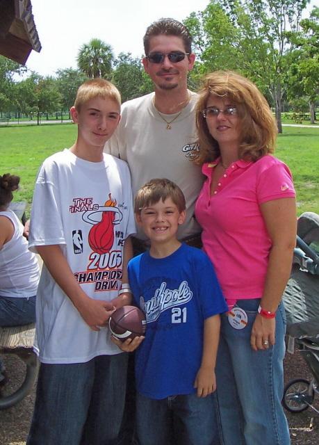 Dawn Raber Lorne and Family