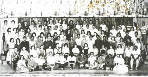 Bridgeton High School Class of 1962 Reunion - 8th grade photos
