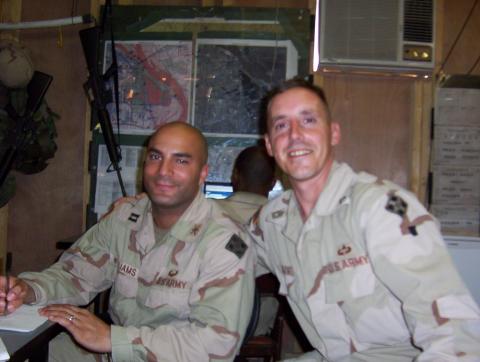 Scotty Williams in Tikrit