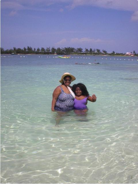 Us in the Caribbean