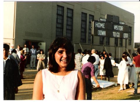 Patty Gutierrez, Class of 1987