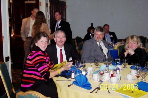 Ron Mickens, Jay Morse & spouses