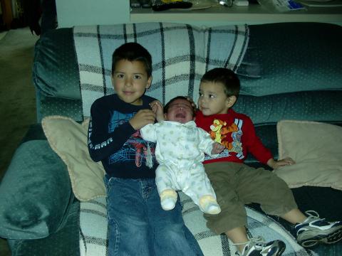 Our grandsons