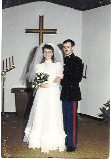 Our Wedding Dec. 1988