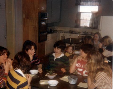 1977 Home Ec Class