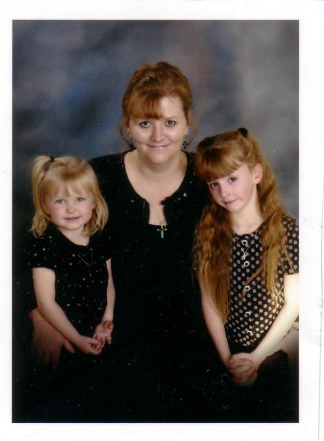 Christy & daughters