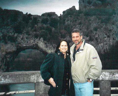 Wayne and Sue in Provence, France