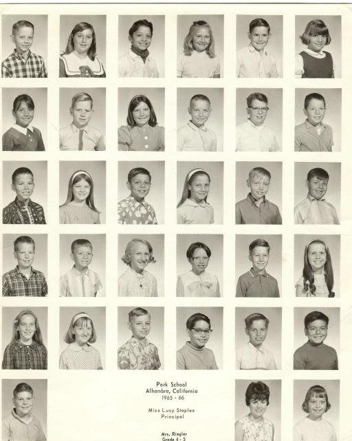 Park School 1961-1970