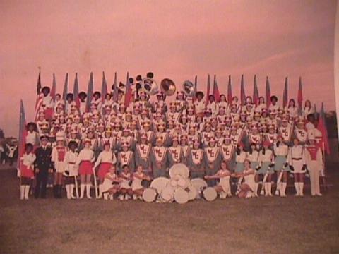 WCHS Marching Patriots 1977