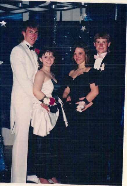 Norton Community High School Class of 1989 Reunion - Senior Prom
