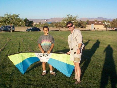 Mike and Greg w/ Kite