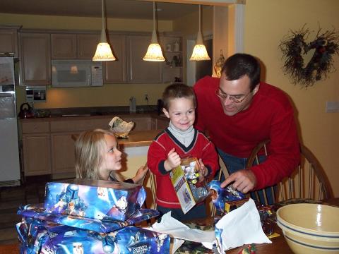 ASHLEY, BRENDAN & PAPA