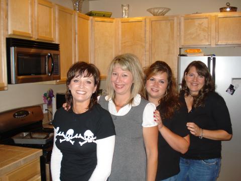 20 year:  Kristine, Andrea, Julie & Lisa