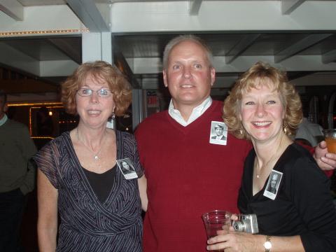 Janice, Dave and Pam