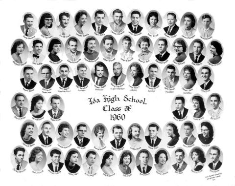 Ida High School Class of 1960 Reunion - 2005 Reunion