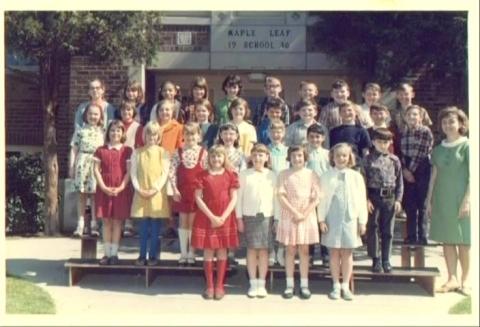 Maple Leaf Elementary 1966-67