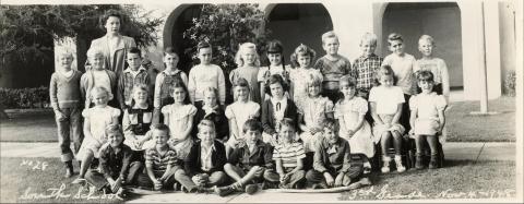 3d Grade South School 1948