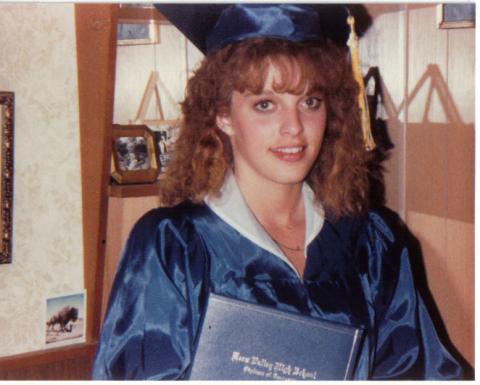 Me grad day 1986