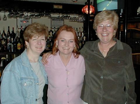 Cathy, Peg, Ruth