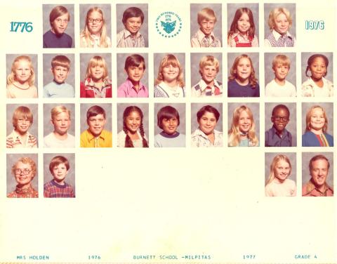 Burnett  School  1976
