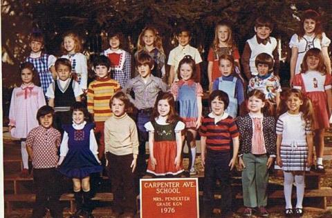 Kindergarten 1976