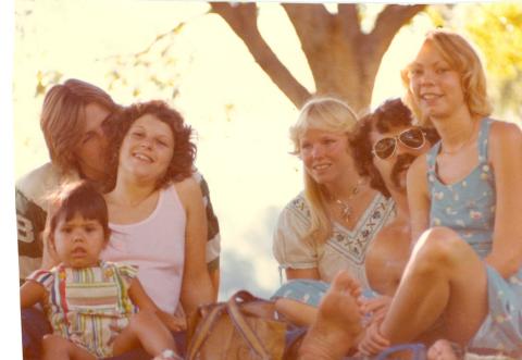 Mattie McClure Patsy Rourke and Mary Robbins