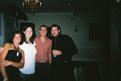 Angie, Heather, Chris, and Jeremy