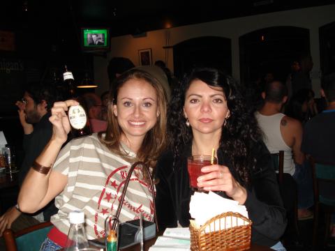 Macarena & Rosy in Rio2007