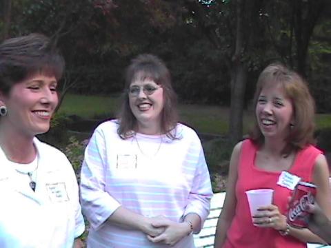 Karen, Lisa, and Sharon