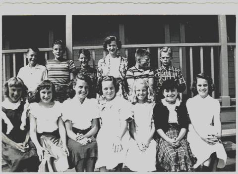 Valley View Elementary School Class of 1951 Reunion - Class of "51"