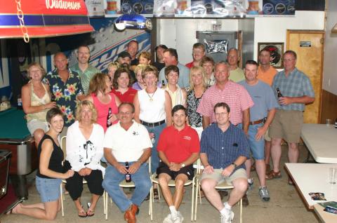 25 yr Reunion friday night pic