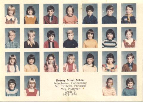 1973-74 Mrs. Plummer's 3rd Grade