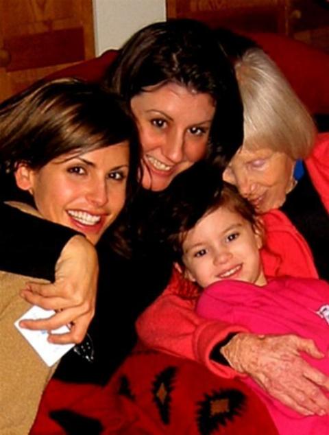 joan, ash, grammy, and gabriella