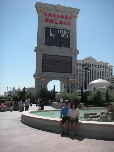 Jeff & I in Vegas