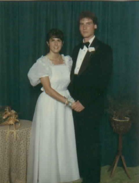 Prom Photos 1983