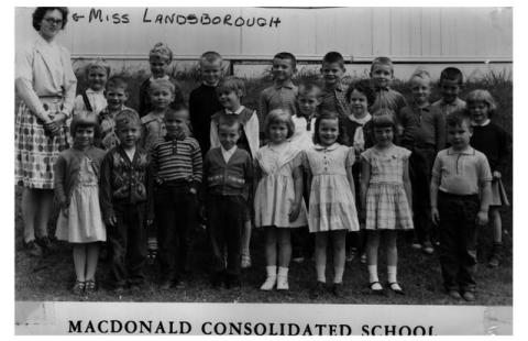 Kindergarten 1962-63