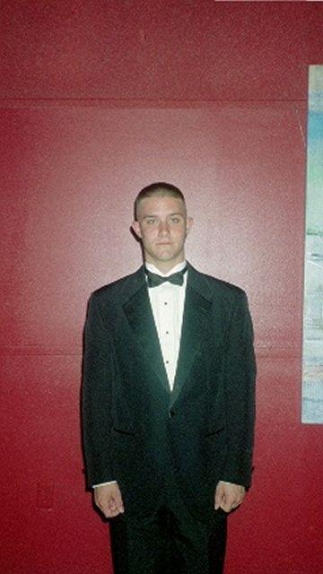 Brandon in Tux