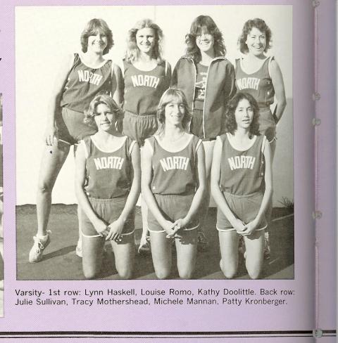1979 Girls Cross Country
