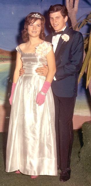Laura & Larry  Junior- Senior  Prom  '64
