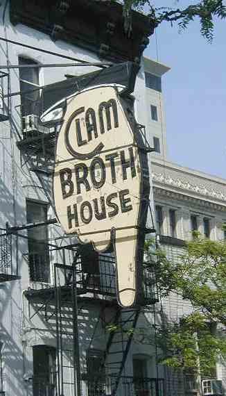 clam broth house