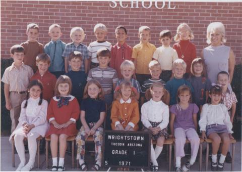 Wrightstown - 1st grade - 1971