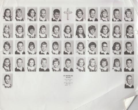 1963-64  3rd Grade