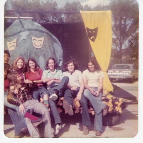 Homecoming 1974 Drama Club